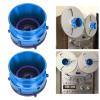 1 Pair Nab Hub Adapters Polished Aluminum Alloy 10in Reel to Reel Tape Opener Universal Charger for , for Akai, for Teac, etc, Reel to Reel Tapes. (Blue) view 4
