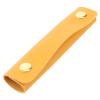 1PC Leather Handbag Luggage Handle Wraps Handle Wrap Leather Luggage Bag Protectors Grip Protector Grocery Holder wrap Travel Saddle pu view 1