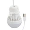 Miskall Camping LED Light Bulb Energy Saving USB Light Bulb with Hook for Outdoor Tent Hiking Party Home Camping view 1