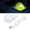 Miskall Camping LED Light Bulb Energy Saving USB Light Bulb with Hook for Outdoor Tent Hiking Party Home Camping view 3
