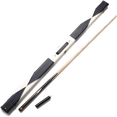 RYGHTTYT Billiard cue Sticks 10 Mm Head Billiard Pool Cue Very Good Grip Billiard Pool Cue 57 Inches Through Rod North American Ash Wood Handcraft Snooker Cue(Color:A;Size:10Mm)