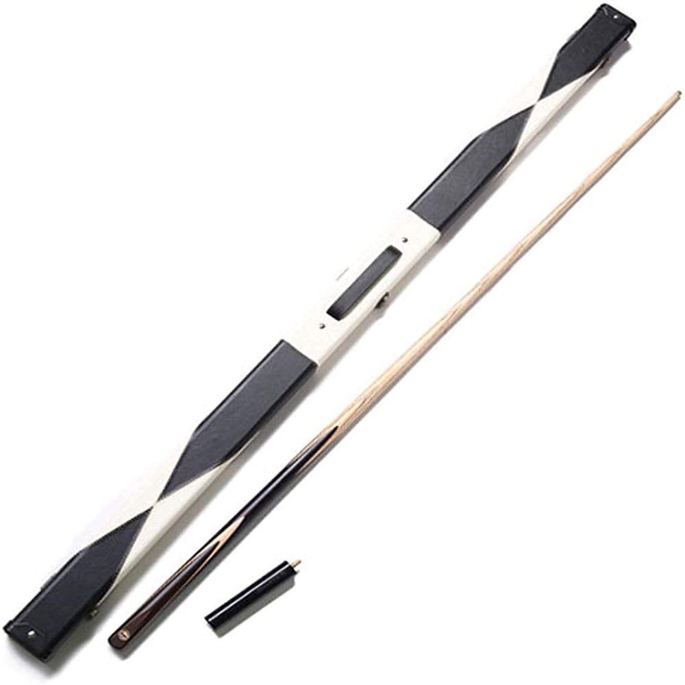RYGHTTYT Billiard cue Sticks 10 Mm Head Billiard Pool Cue Very Good Grip Billiard Pool Cue 57 Inches Through Rod North American Ash Wood Handcraft Snooker Cue(Color:A;Size:10Mm)