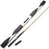 RYGHTTYT Billiard cue Sticks 10 Mm Head Billiard Pool Cue Very Good Grip Billiard Pool Cue 57 Inches Through Rod North American Ash Wood Handcraft Snooker Cue(Color:A;Size:10Mm) view 1