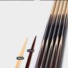 RYGHTTYT Billiard cue Sticks 10 Mm Head Billiard Pool Cue Very Good Grip Billiard Pool Cue 57 Inches Through Rod North American Ash Wood Handcraft Snooker Cue(Color:A;Size:10Mm) view 3