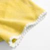Little Girls Swim Cover Up Kids Swimsuit Coverup Zip Up Beach Bathing Suit Hooded Bathrobe Baby (Yellow, 10-11 Years) view 3