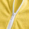 Little Girls Swim Cover Up Kids Swimsuit Coverup Zip Up Beach Bathing Suit Hooded Bathrobe Baby (Yellow, 10-11 Years) view 4