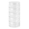 wanshi Jewelry Earrings Storage Box Jewelry Dividing Organizer for Earrings Necklaces Rings view 2