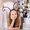 Amosfun Ant Tentacles Headband Black Bug Antenna Headband for Halloween Cosplay Party Accessories Women Kids Costume view 4