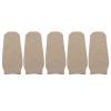 5pcs Amputee Socks,Stump Socks Set,Breathable Elastic Stump Shrinker,Sweat Absorption Prosthetic Socks for Foot Amputation, Amputee Care (L) view 2