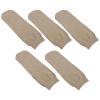 5pcs Amputee Socks,Stump Socks Set,Breathable Elastic Stump Shrinker,Sweat Absorption Prosthetic Socks for Foot Amputation, Amputee Care (L) view 4