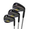 WENGH Golf Wedge Set (525660) for Men & Women | Right Handed Black Wedges with Steel Shaft & Rubber Grip | Golf Wedges Kit for Precision Shots (35") view 1