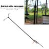 Tefola Telescopic Lantern Stand, Camping Lantern Stand Multipurpose Lightweight Adjustable Height Collapasible Lantern Stand Pole for Camping Outdoor view 3