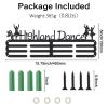 SUPERDANT Dance Medal Hanger Highland Dance Sports Medal Holder for 60+ Hanging Medal Rack Awards Sports Ribbon Holder Display Wall Hanging Athlete Gift view 2