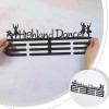 SUPERDANT Dance Medal Hanger Highland Dance Sports Medal Holder for 60+ Hanging Medal Rack Awards Sports Ribbon Holder Display Wall Hanging Athlete Gift view 3