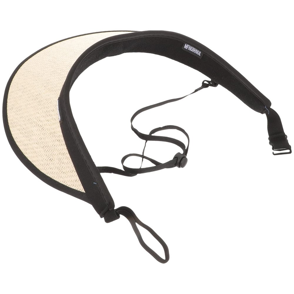 BESPORTBLE Portable Straw Woven Sun Hat for Outdoor Activities Uv Beach Hat Wide Brim for Fishing Hiking and Travel Lightweight and Breathable Design