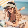 BESPORTBLE Portable Straw Woven Sun Hat for Outdoor Activities Uv Beach Hat Wide Brim for Fishing Hiking and Travel Lightweight and Breathable Design view 3
