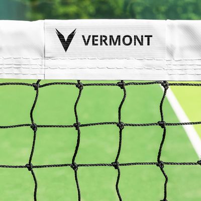 Vermont 2.5mm Padel/Pickleball Tournament Nets - Loop & Pin/Double Loop (Padel Tennis, Double Loop)