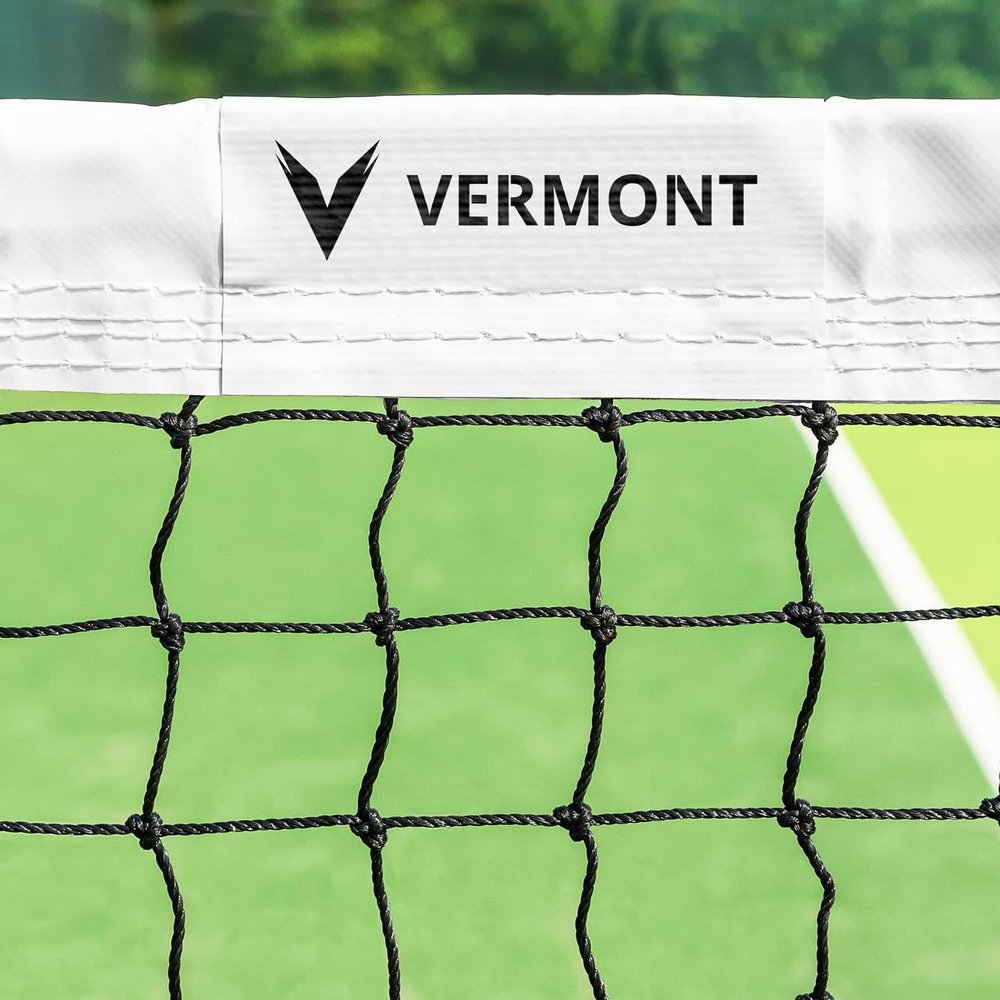 Vermont 2.5mm Padel/Pickleball Tournament Nets - Loop & Pin/Double Loop (Padel Tennis, Double Loop)
