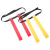 BESPORTBLE 2pcs Boys and Girls Football Waist Flags Set Multi-use Rugby Flag Belts and Fluorescent for Training Parties and Outdoor Sports view 1