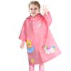 Hovkib Kids Raincoats, Waterproof Rain Jacket Boys Girls Rain Poncho Toddler Rainwear 3D Cartoon Rain Suit for 2-12 Years view 1