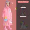 Hovkib Kids Raincoats, Waterproof Rain Jacket Boys Girls Rain Poncho Toddler Rainwear 3D Cartoon Rain Suit for 2-12 Years view 3