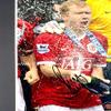 Paul Scholes Hand Signed Autograph Manchester United Football Soccer Memorabilia Photo In Luxury Handmade Wooden Display & Certificates of Authenticity view 3