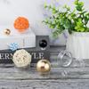 12Pcs Acrylic Sphere Stand Clear Round Sphere Holder Plastic Display Stand for Golf Ball, Tennis Ball, Marbles, Collection, Baseball, Softball, Collections(Small, Medium, Large) view 4