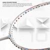 Li-Ning G-Force Superlite Max 10 Carbon Fibre Badminton Racket with Free Full Cover(80 Grams, 28 Lbs) (White/Blue/Orange) view 4