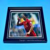 Luis Suarez Hand Signed Autograph Liverpool FC Football Soccer Memorabilia Photo In Luxury Handmade Wooden Display & Certificates of Authenticity view 4