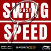 Li-Ning G-Force X5 Carbon Fibre Badminton Racket with Free Full Cover(82 Grams, 28 Lbs) (White::Red) view 2