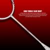 Li-Ning G-Force X5 Carbon Fibre Badminton Racket with Free Full Cover(82 Grams, 28 Lbs) (White::Red) view 3