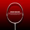 Li-Ning G-Force X5 Carbon Fibre Badminton Racket with Free Full Cover(82 Grams, 28 Lbs) (White::Red) view 4