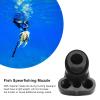 Vomeko Single Hole Speargun Head for Underwater Hunting and Spearfishing - Durable Fishing Accessory with Improved Accuracy and Precision - Compatible with Most Diving Equipment view 4