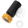 Vomeko Soda Filling Connector with Gauge 21x4 Threaded Gold Head ASA with 1500/3000 Instrument, Compatible with Paintball Guns, Airsoft Guns and PCP Rifles for Accurate Control of Filling Volume. view 2