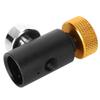 Vomeko Soda Filling Connector with Gauge 21x4 Threaded Gold Head ASA with 1500/3000 Instrument, Compatible with Paintball Guns, Airsoft Guns and PCP Rifles for Accurate Control of Filling Volume. view 4