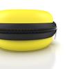 AGOZ Small Case for EMAY Portable EKG Heart Rate Monitor, SonoHealth, OXPROVO, FaceLake FL10, Travel Organizer Holder with Wrist Strap, Anti-Shock, Water Resistant, Carrying Storage Cover (Yellow) view 2