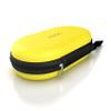 AGOZ Small Case for EMAY Portable EKG Heart Rate Monitor, SonoHealth, OXPROVO, FaceLake FL10, Travel Organizer Holder with Wrist Strap, Anti-Shock, Water Resistant, Carrying Storage Cover (Yellow) view 4