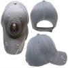 2nd Amendment Americas Original Homeland Security Grey Gray Embroidered Hat Cap