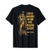 I Prefer Dangerous Freedom Over Peaceful Slavery (on back) T-Shirt view 2