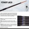 Turbojav 300g Petranoff Training and Competition Javelin for Beginners and Intermediate Throwers - Durable, Stiff, Affordable view 2
