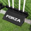 FORZA 6ft Airflow Soccer Mannequins - Free Kick Dummies | Soccer Training Equipment (with Bases, White, Pack of 1) view 4
