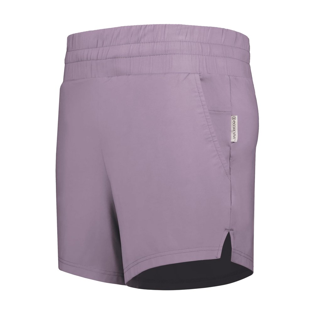 Ladies Ventura Soft Knit Shorts Lavender S