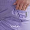 Ladies Ventura Soft Knit Shorts Lavender S view 2