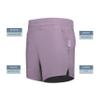 Ladies Ventura Soft Knit Shorts Lavender S view 4