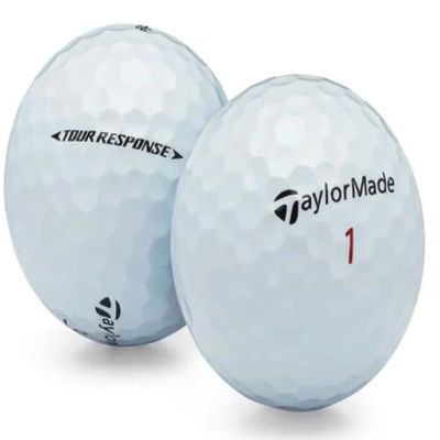 50 Taylormade Tour Response Pre-Owned Golf Balls
