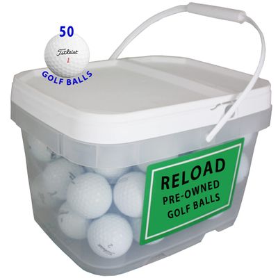PG - 50 Titleist Velocity Pre-Owned Golf Balls