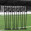 FORZA 6ft Airflow Soccer Mannequins - Free Kick Dummies | Soccer Training Equipment (Without Bases, Black, Pack of 3) view 1
