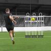 FORZA 6ft Airflow Soccer Mannequins - Free Kick Dummies | Soccer Training Equipment (with Bases, White, Pack of 3) view 3
