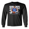 Antetokounmpo Made Milwaukee Great Again Basketball Long Sleeve T-Shirt (Black, XX-Large) view 1