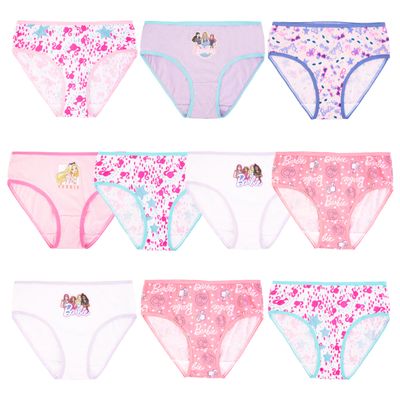 Barbie Amazon Exclusive Underwear Multipacks with Dreamhouse Advent Calendar option 2/3T-10